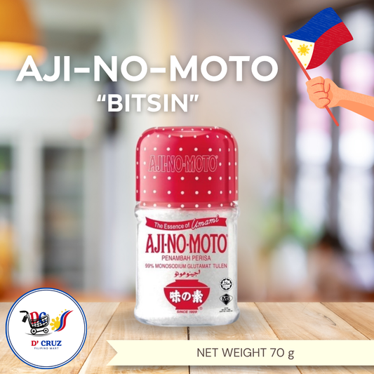 Aji-No-Moto / Bitsin Bottle
