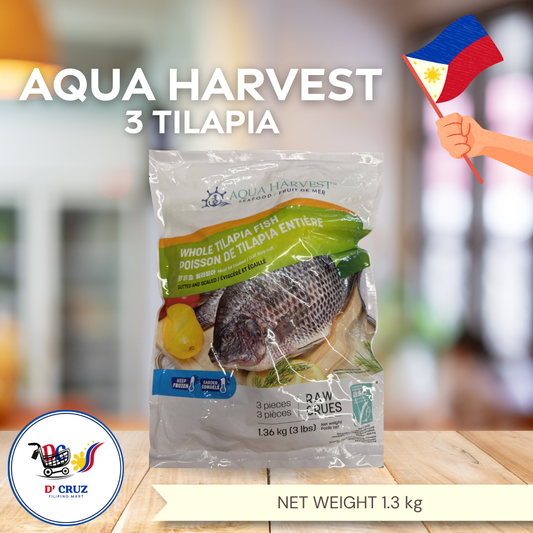Aqua Harvest Tilapia