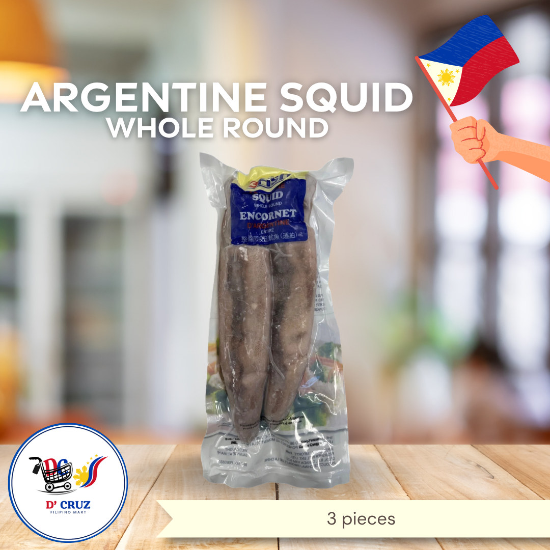 Argentine Squid (Whole Round)