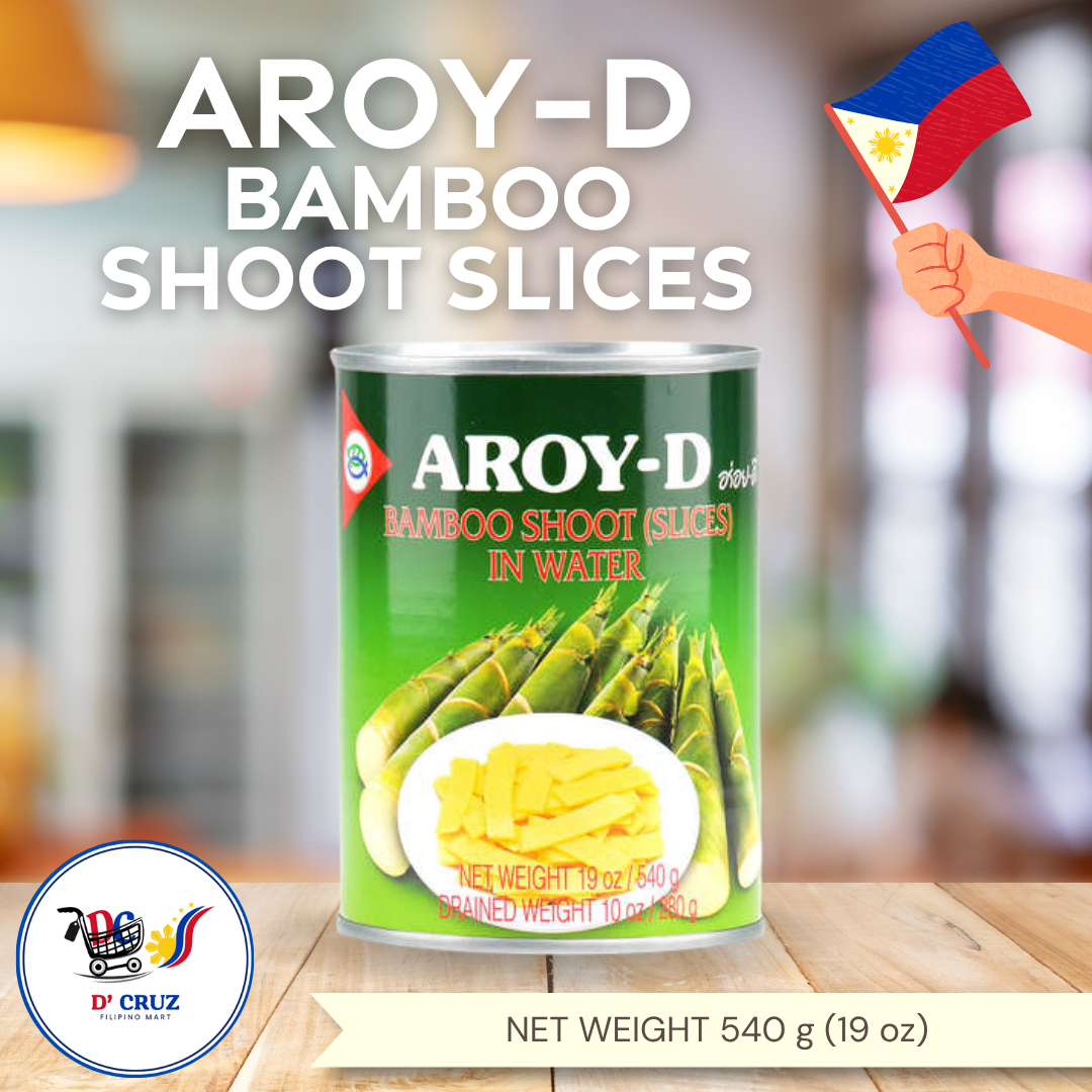 Aroy-D Bamboo Shoot Slices