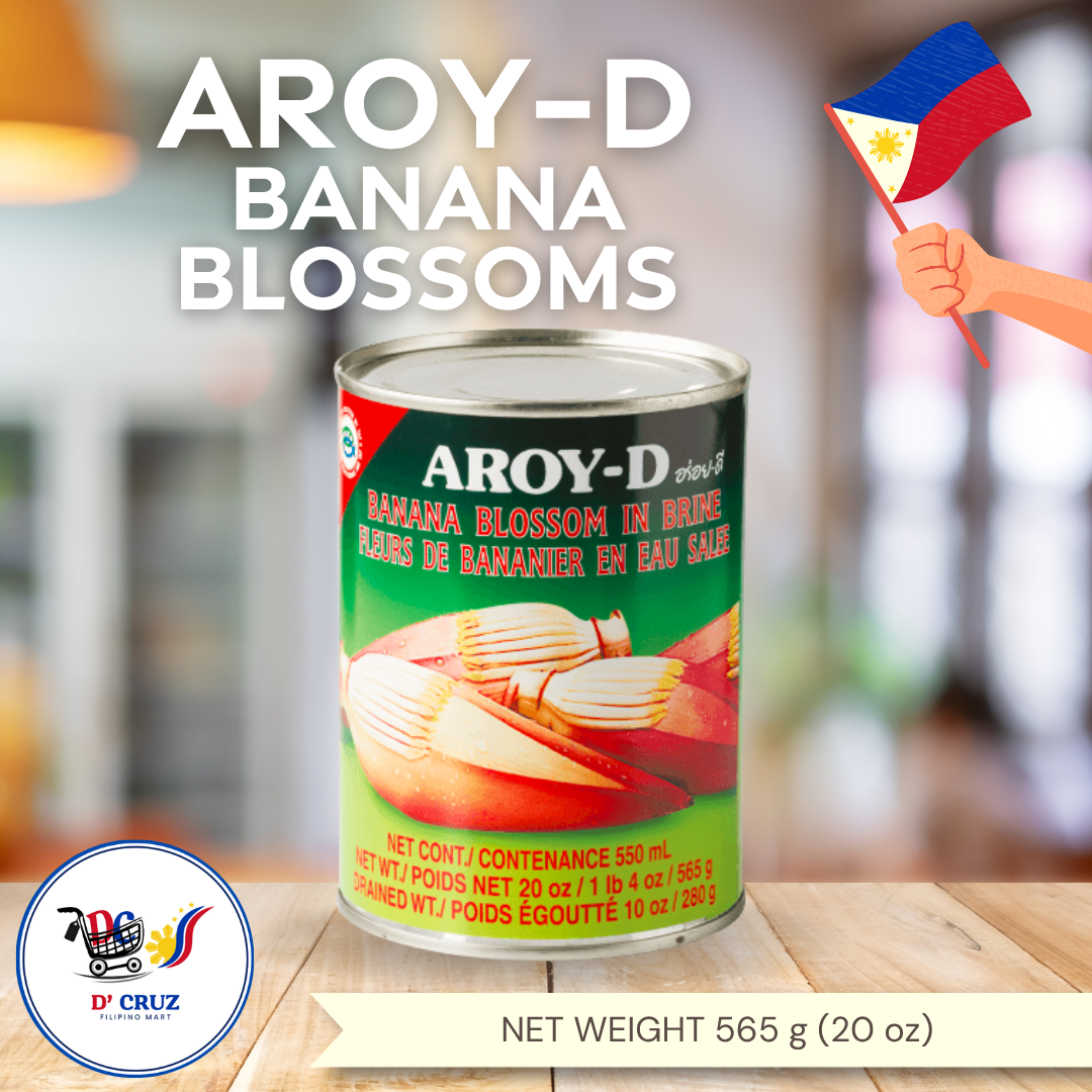 Aroy-D Banana Blossoms