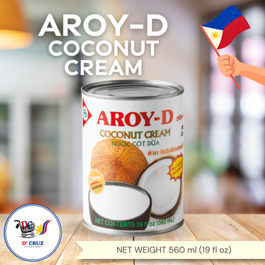 Aroy-D Coconut Cream
