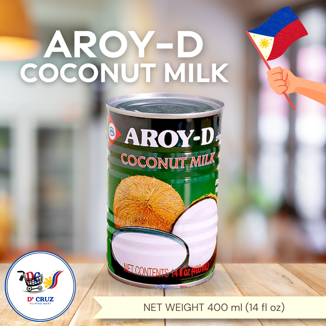 Aroy-D Coconut Milk