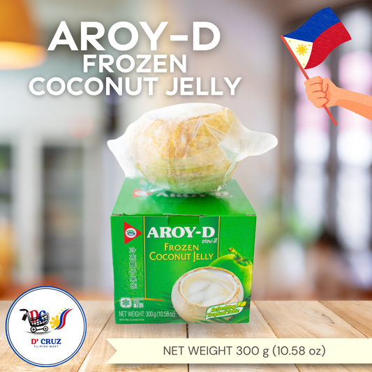 Aroy-D Frozen Coconut Jelly