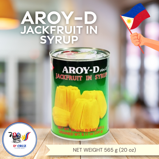 Aroy-D Jackfruit in Syrup