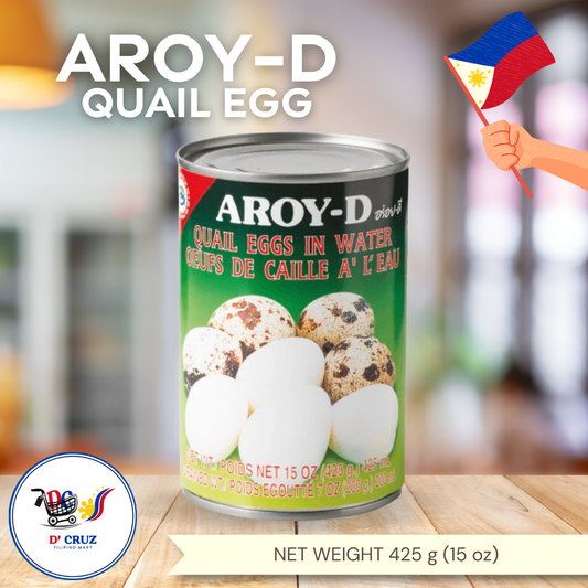 Aroy-D Quail Egg