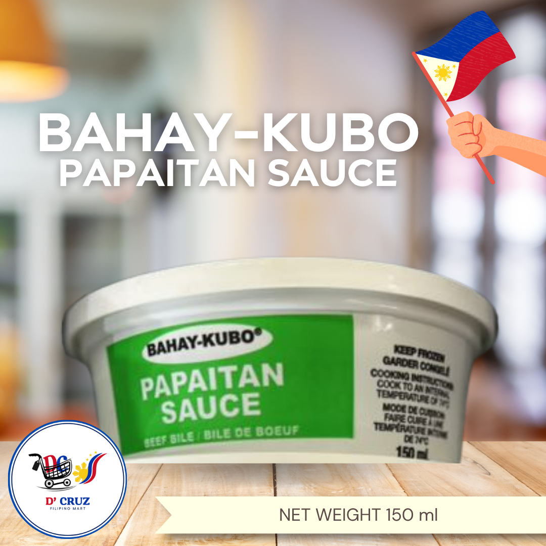 Bahay-Kubo Papaitan Sauce
