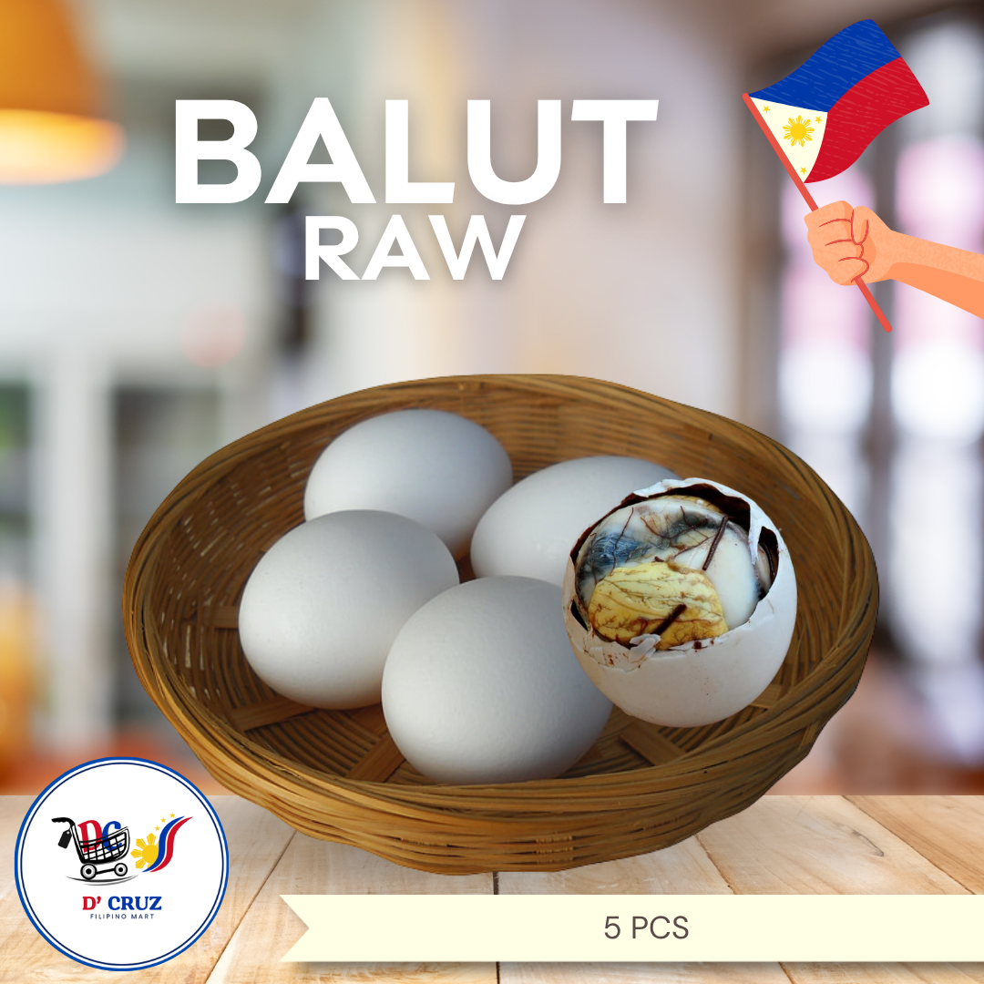 Balut Raw 5pcs