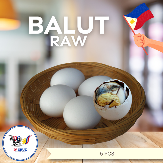 Balut Raw 5pcs