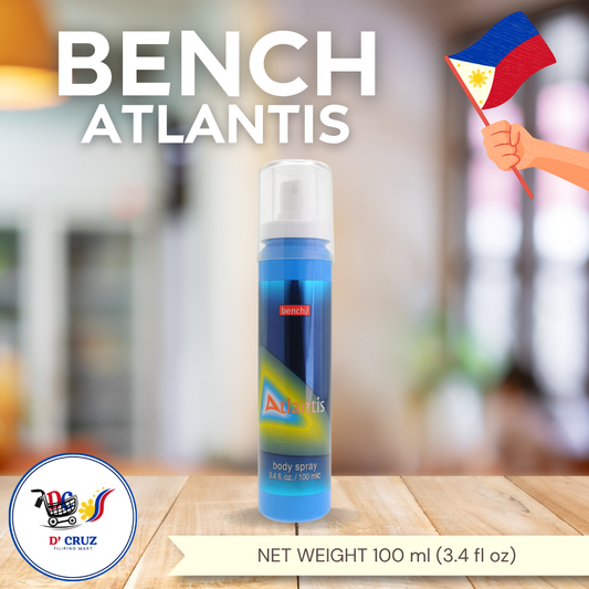 Bench Body Spray