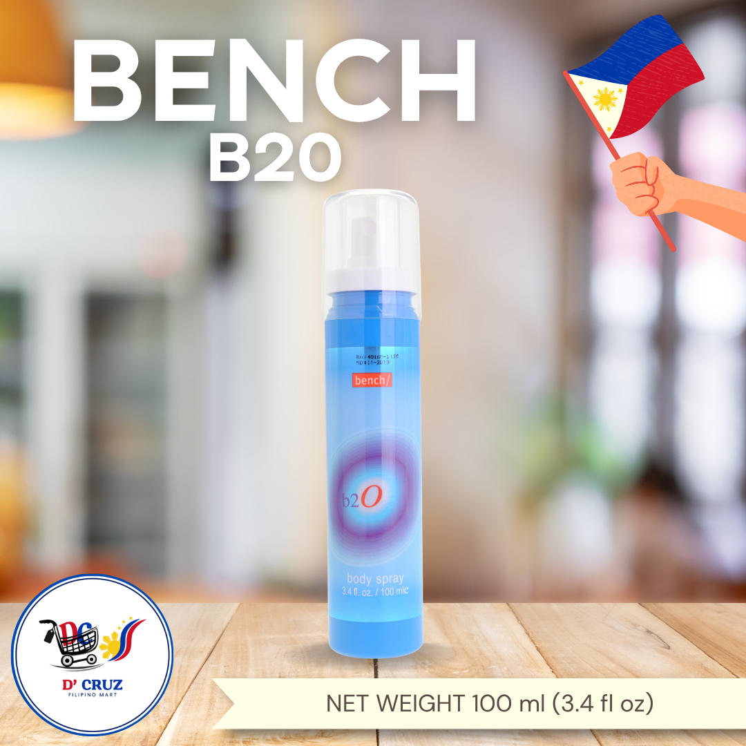 Bench Body Spray