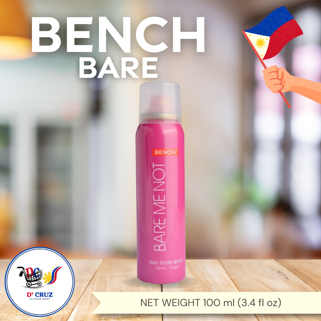 Bench Body Spray