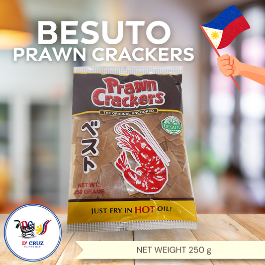 Besuto Prawn Crackers