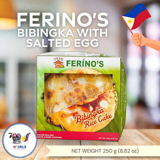 Ferino's Bibingka / Rice Cake
