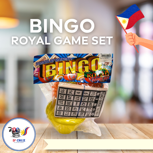 Bingo Royal Game Set