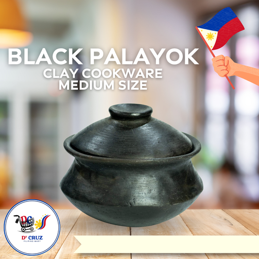 Black Palayok Clay Cookware