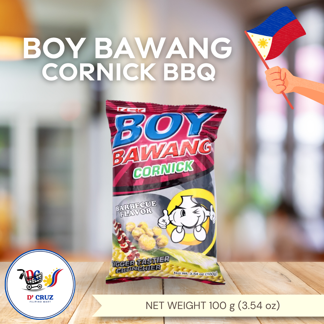 Boy Bawang Cornick
