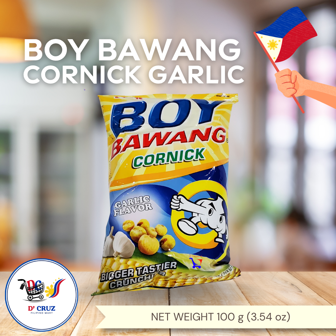 Boy Bawang Cornick