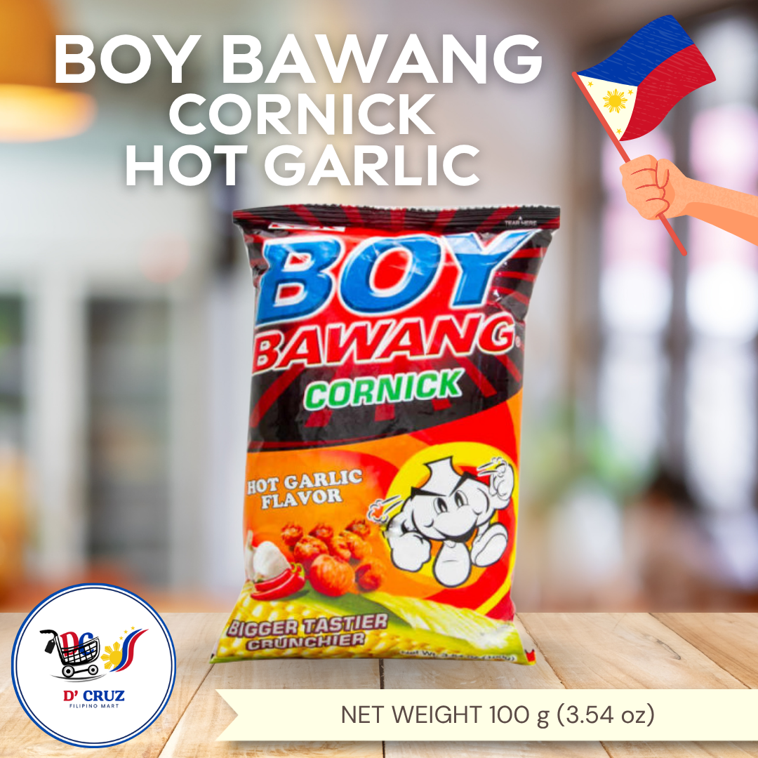 Boy Bawang Cornick