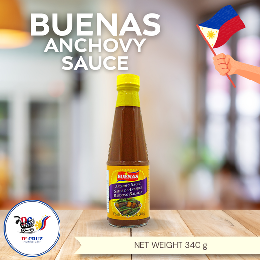 Buenas Anchovy Sauce