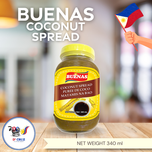 Buenas Coconut Spread