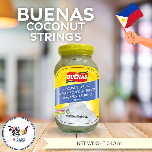 Buenas Coconut Strings