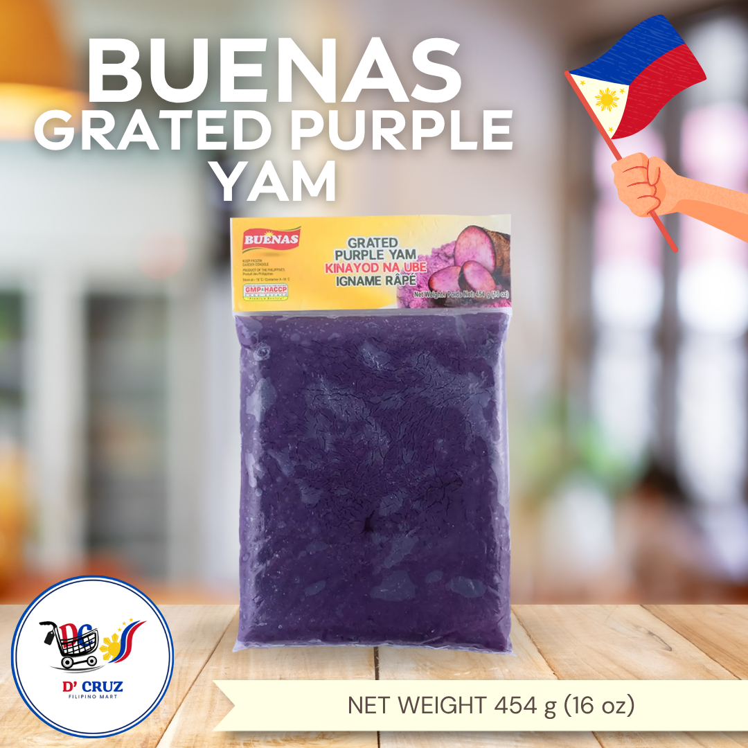 Buenas Grated Purple Yam