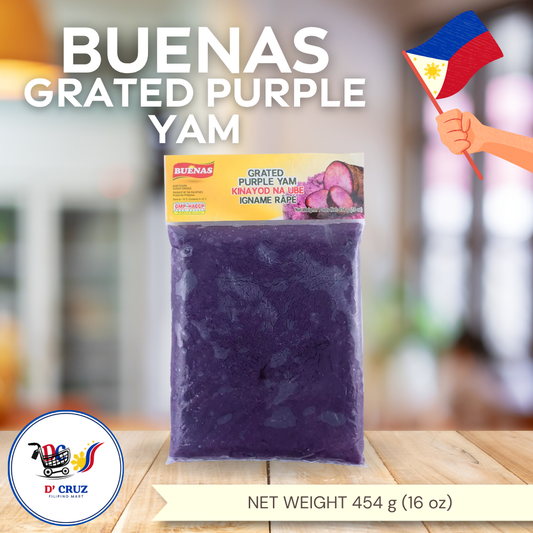 Buenas Grated Purple Yam