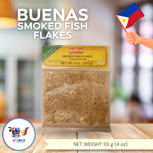 Buenas Smoked Fish Flakes