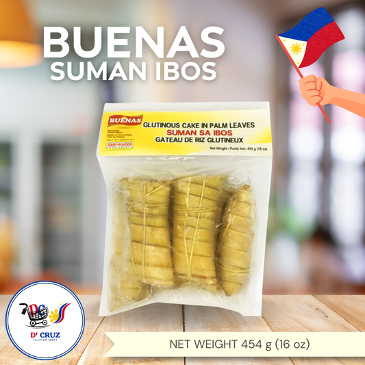 Buenas Suman Ibos (Glutinous Rice)