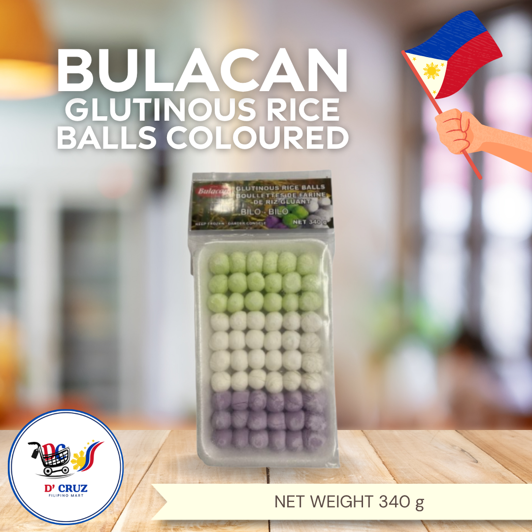 Bulacan Glutinous Rice Balls