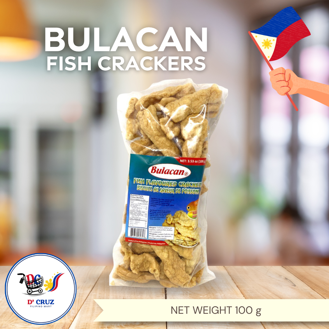 Bulacan Fish Crackers
