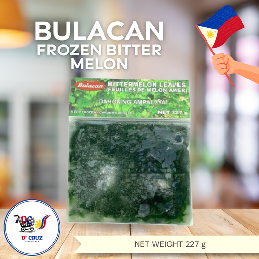 Bulacan Frozen Bitter Melon