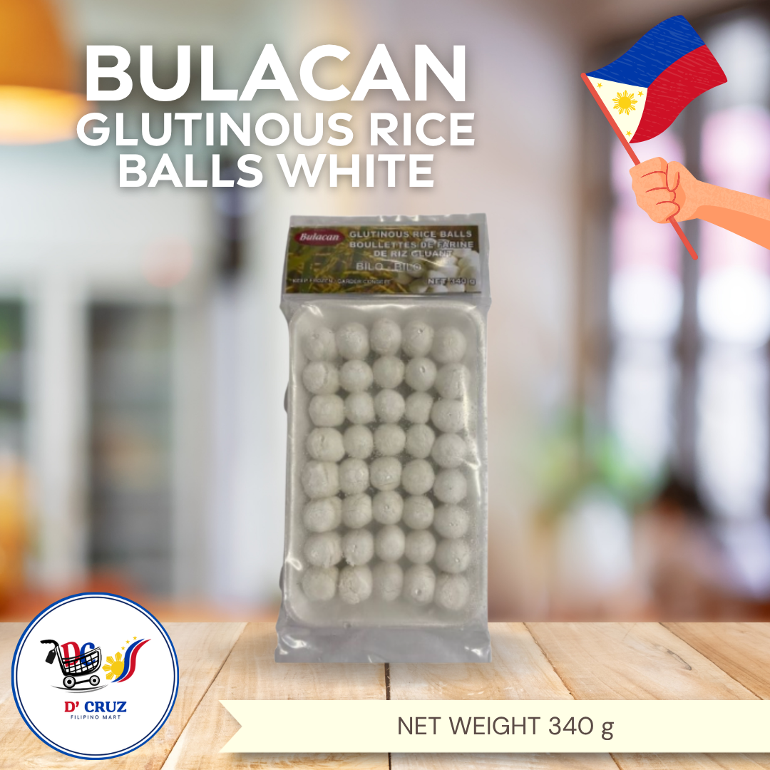 Bulacan Glutinous Rice Balls