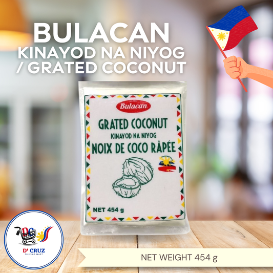 Bulacan Kinayod na Niyog / Grated Coconut