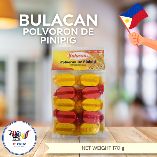 Bulacan Polvoron