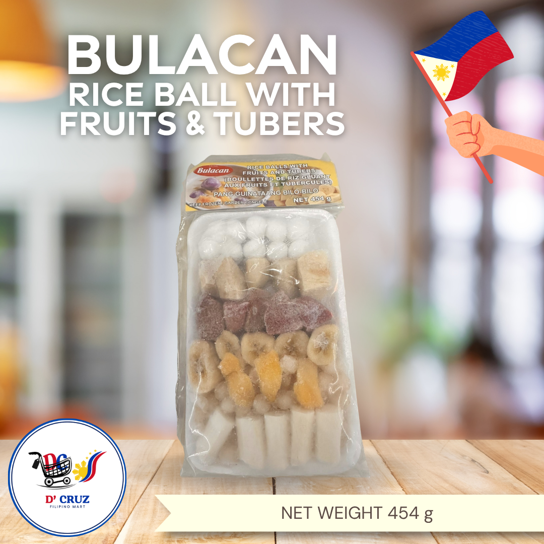 Bulacan Glutinous Rice Balls