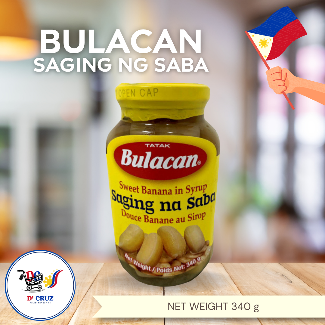 Bulacan Saging na Saba