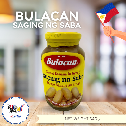 Bulacan Saging na Saba