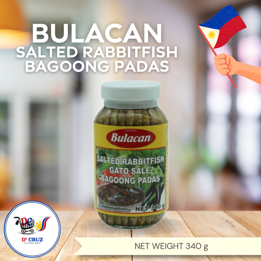 Bulacan Salted Rabbitfish Bagoong Padas
