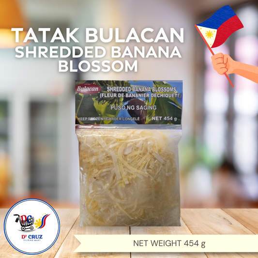 Bulacan Shredded Banana Blossom