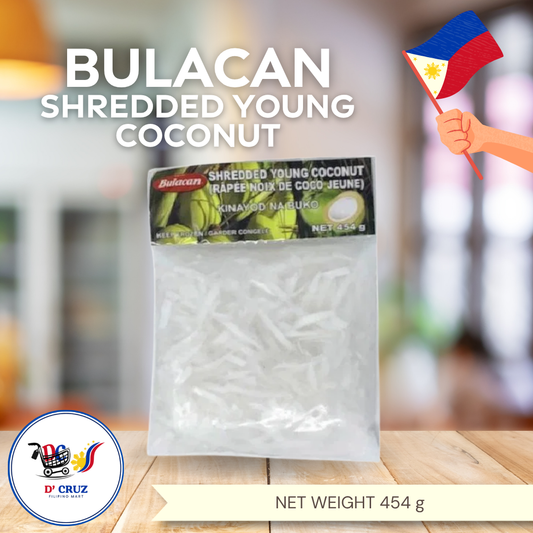 Bulacan Shredded Young Coconut