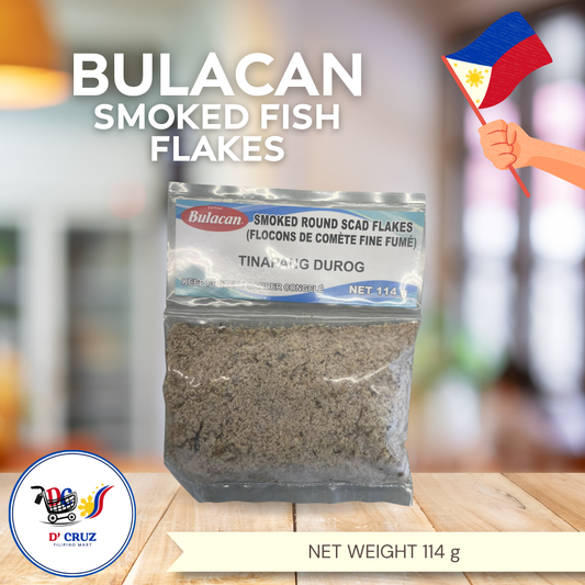 Bulacan Smoked Fish Flakes