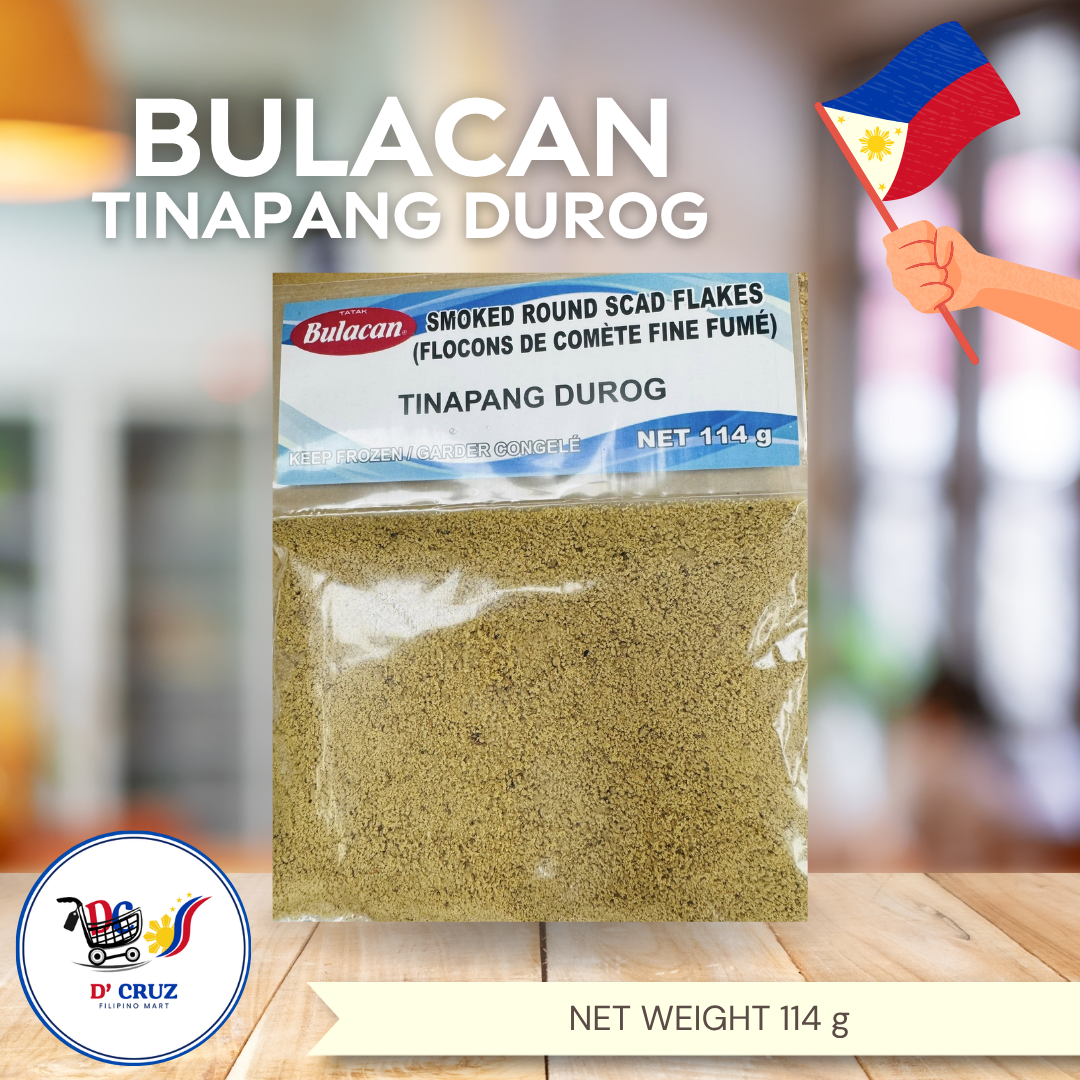Bulacan Tinapang Durog