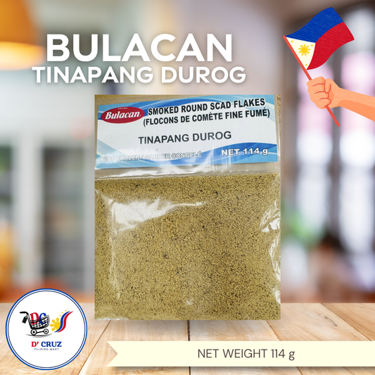 Bulacan Tinapang Durog