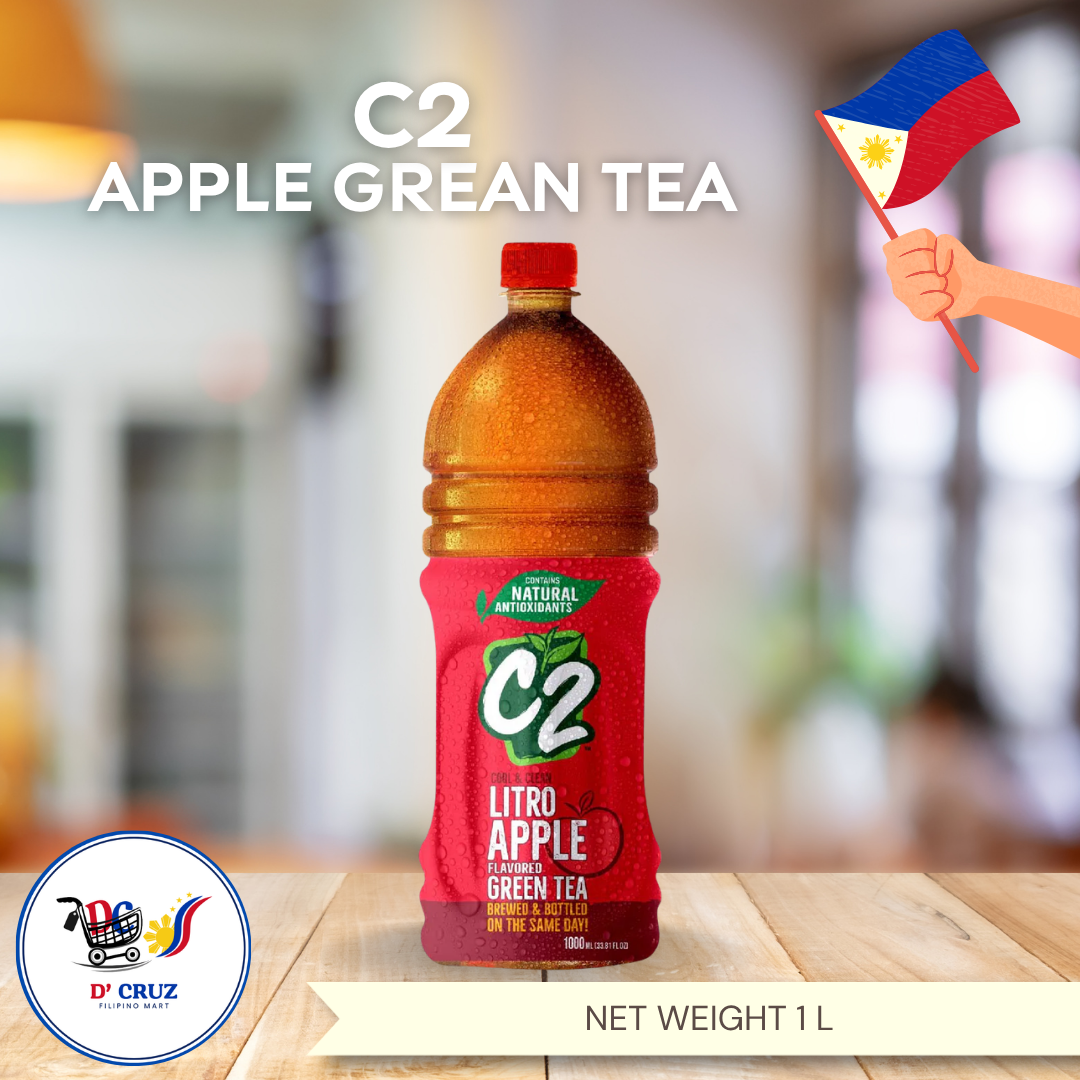 C2 Apple Green Tea