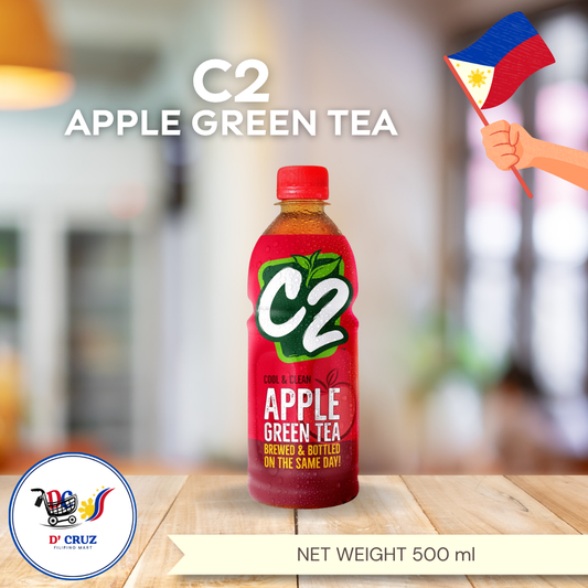 C2 Apple Green Tea