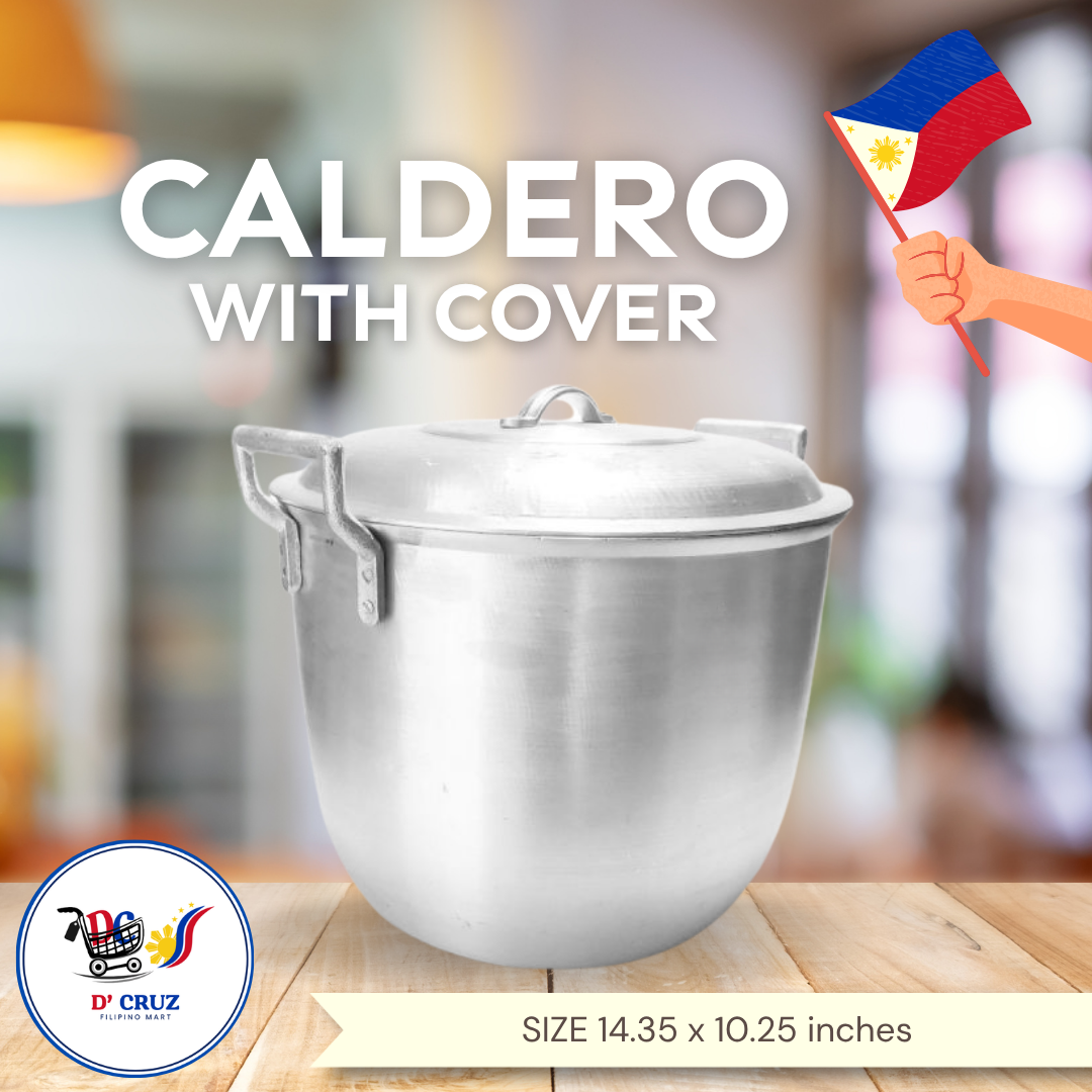 Caldero with Cover