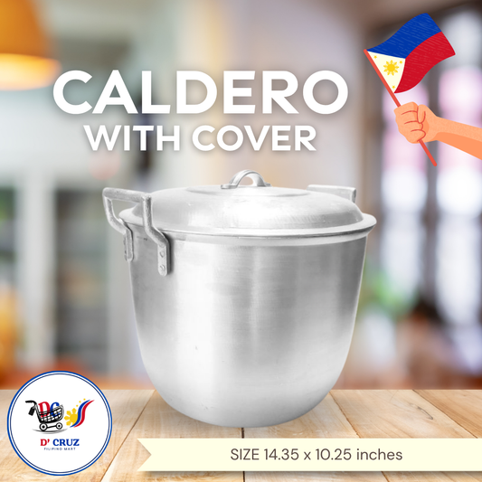 Caldero with Cover