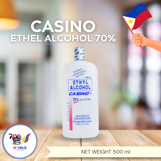Casino Ethyl Alcohol 70%